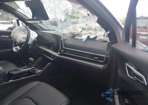 2025 Kia Sportage X-Line from USA, damaged, VIN 5XYK6CDF9SG278738